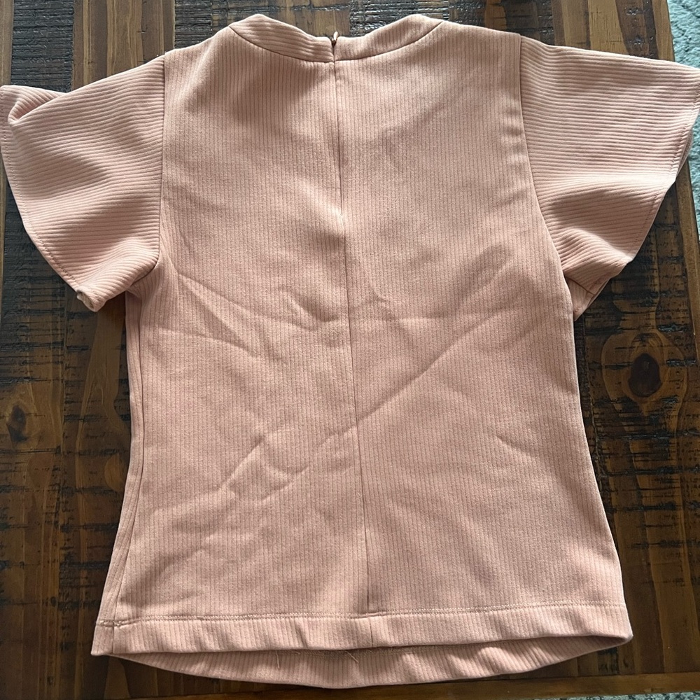Zara Ribbed Top - Picture 2 of 4